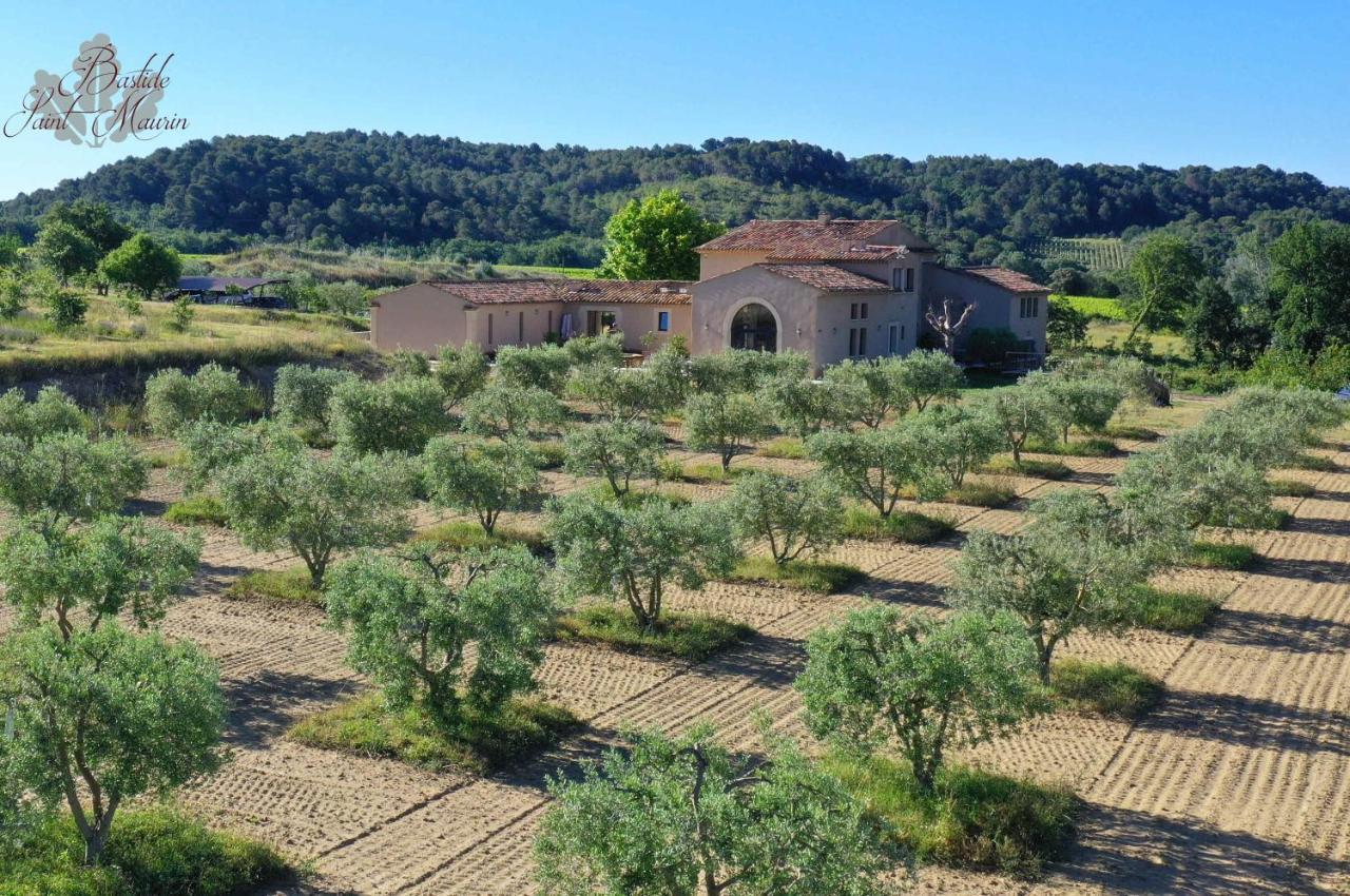 Bastide Saint Maurin Bed & Breakfast Ansouis Bagian luar foto