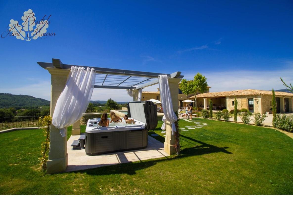 Bastide Saint Maurin Bed & Breakfast Ansouis Bagian luar foto