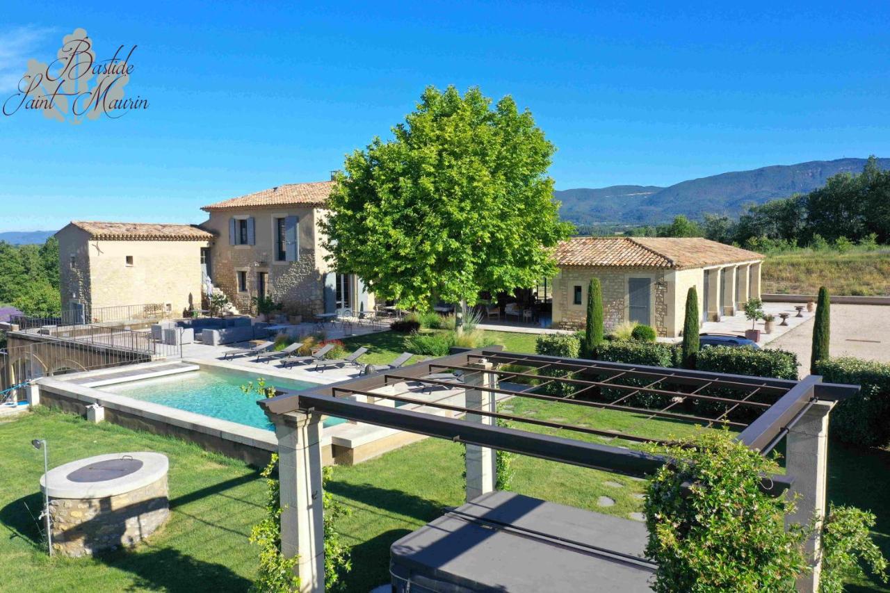 Bastide Saint Maurin Bed & Breakfast Ansouis Bagian luar foto