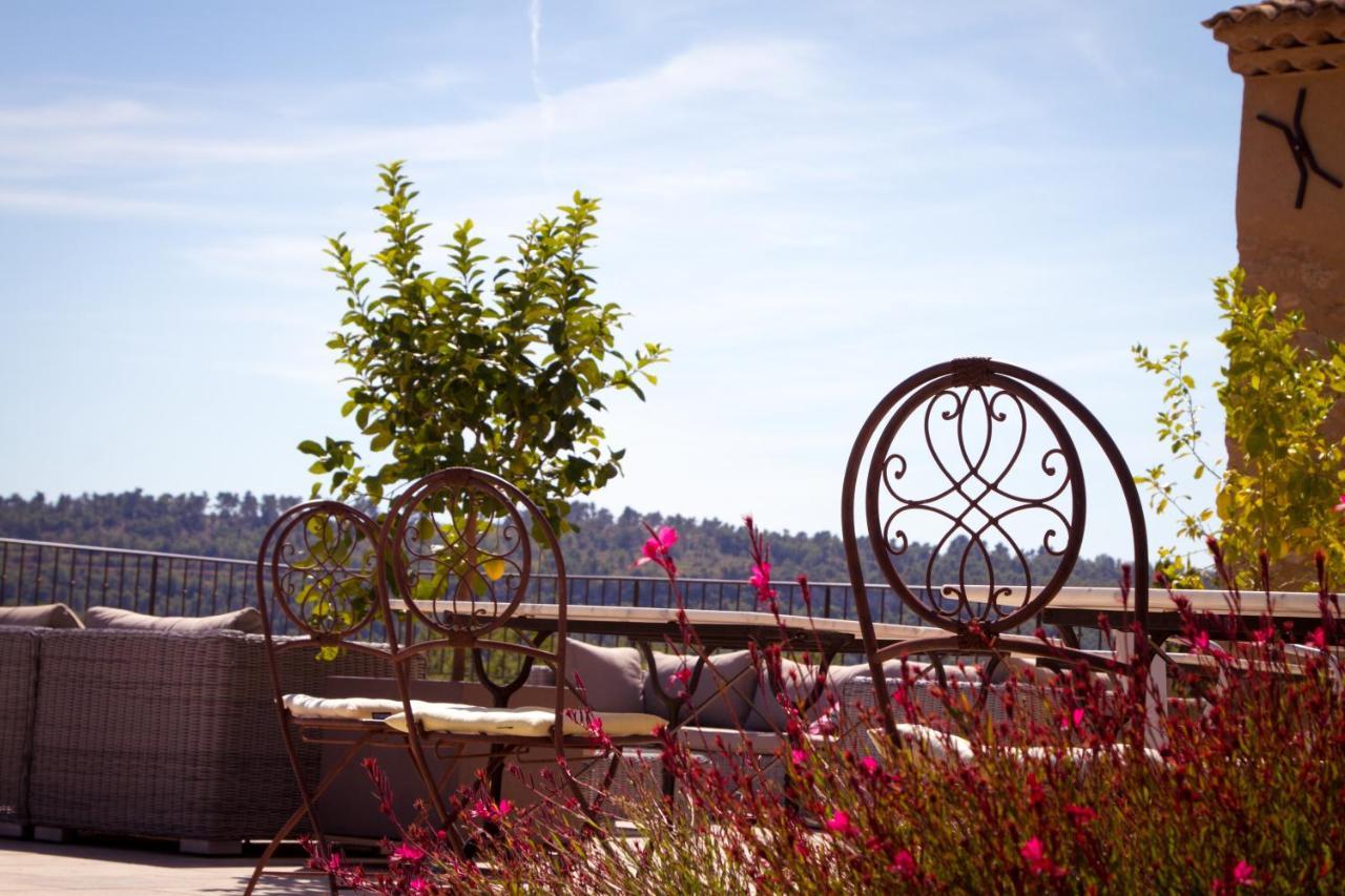 Bastide Saint Maurin Bed & Breakfast Ansouis Bagian luar foto