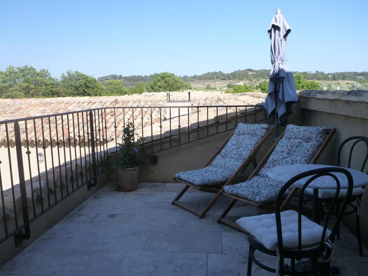 Bastide Saint Maurin Bed & Breakfast Ansouis Bagian luar foto