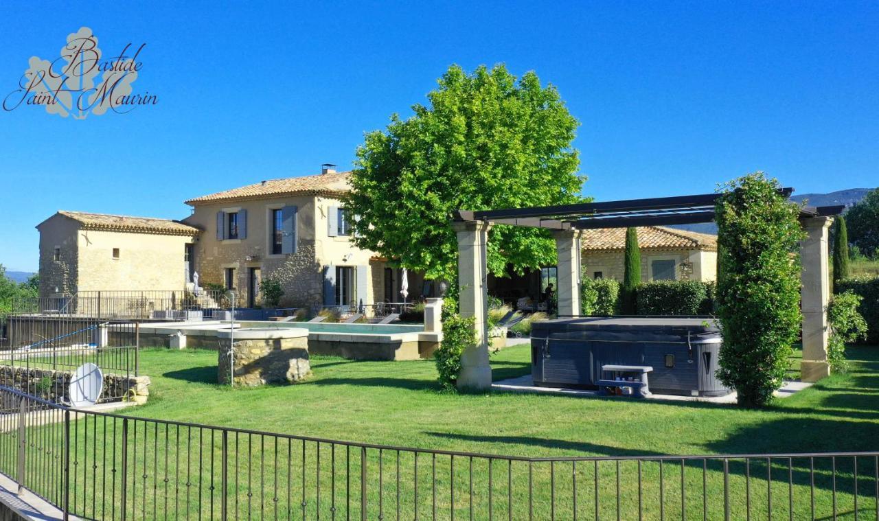 Bastide Saint Maurin Bed & Breakfast Ansouis Bagian luar foto