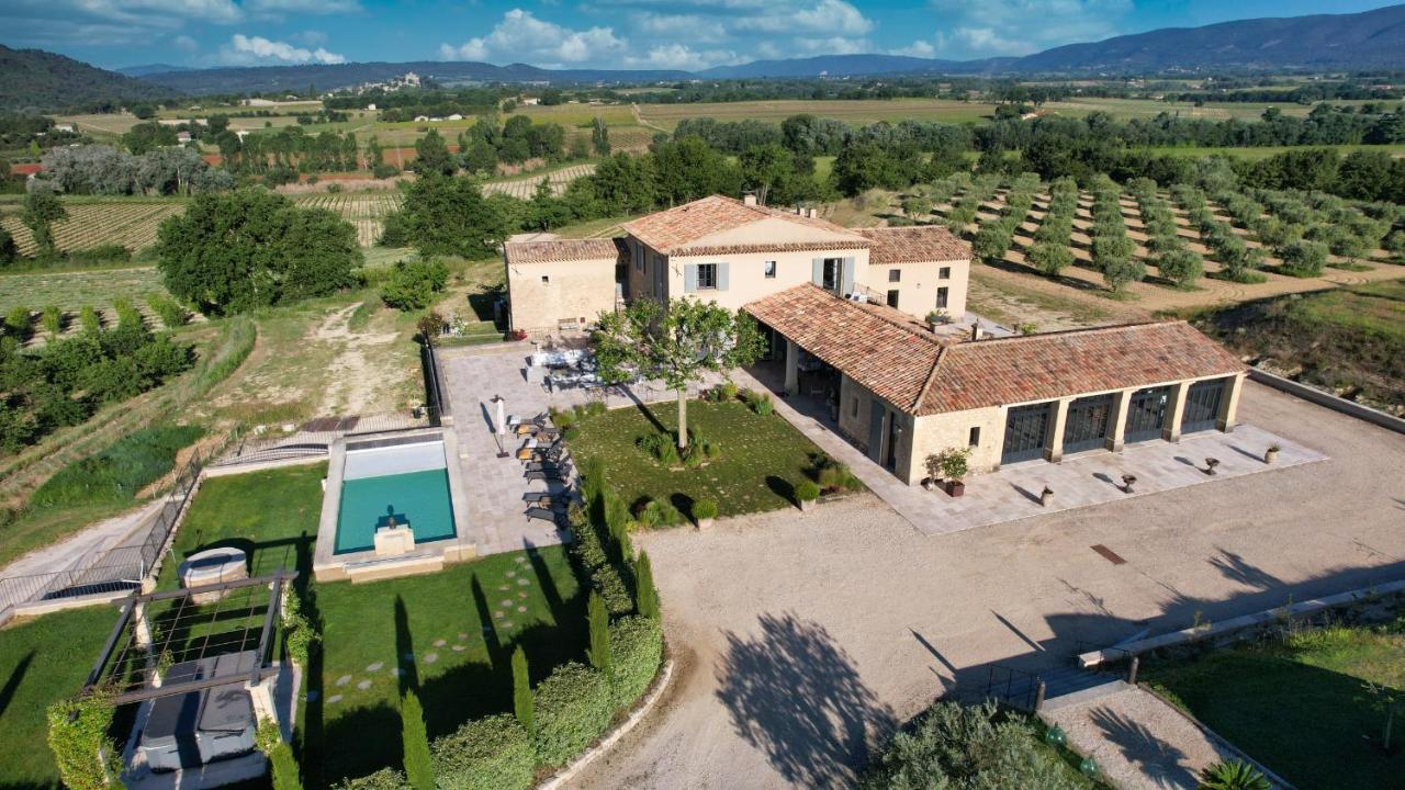 Bastide Saint Maurin Bed & Breakfast Ansouis Bagian luar foto