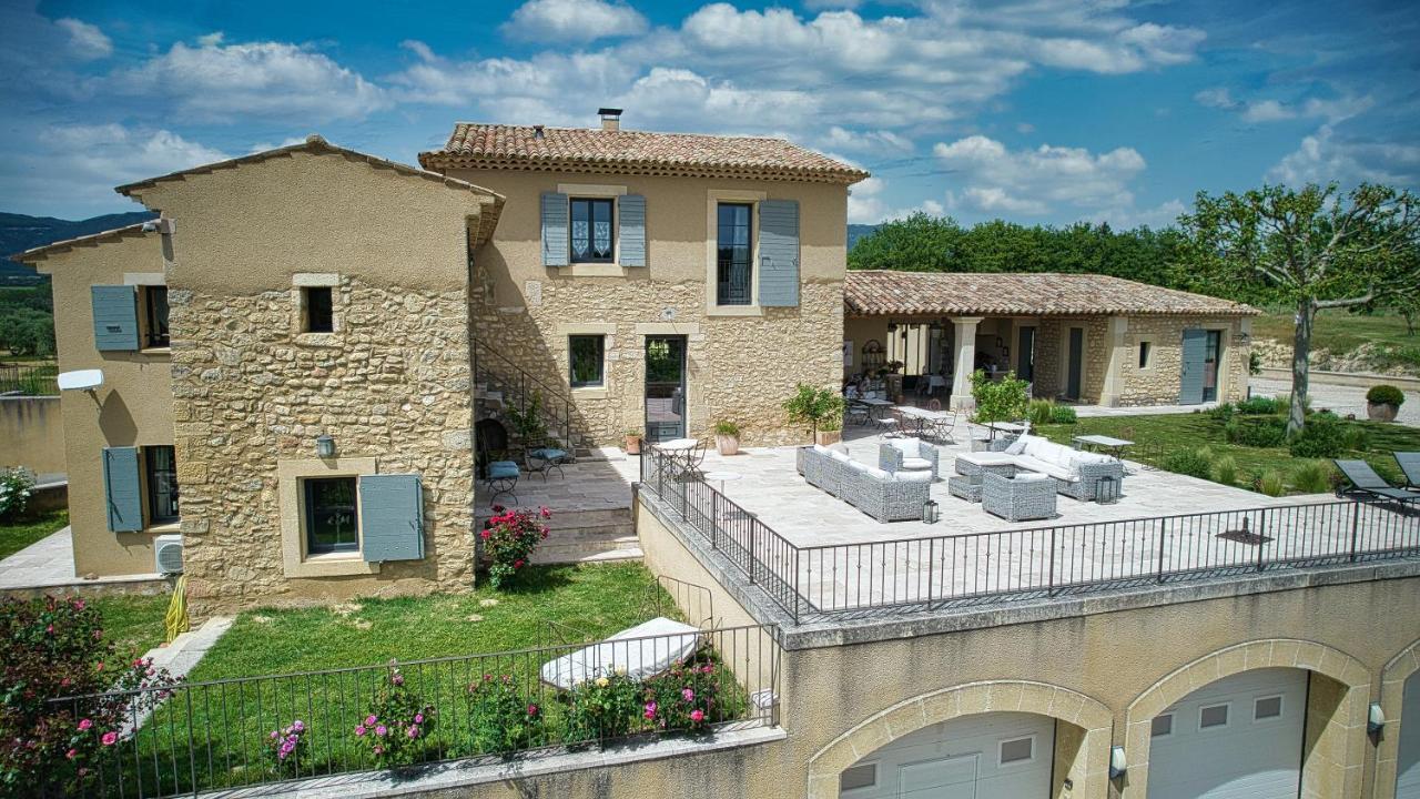 Bastide Saint Maurin Bed & Breakfast Ansouis Bagian luar foto