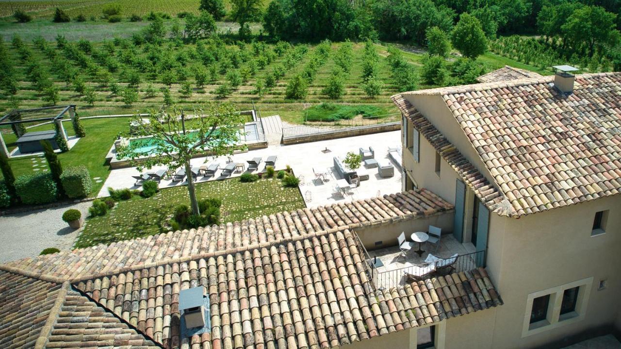 Bastide Saint Maurin Bed & Breakfast Ansouis Bagian luar foto