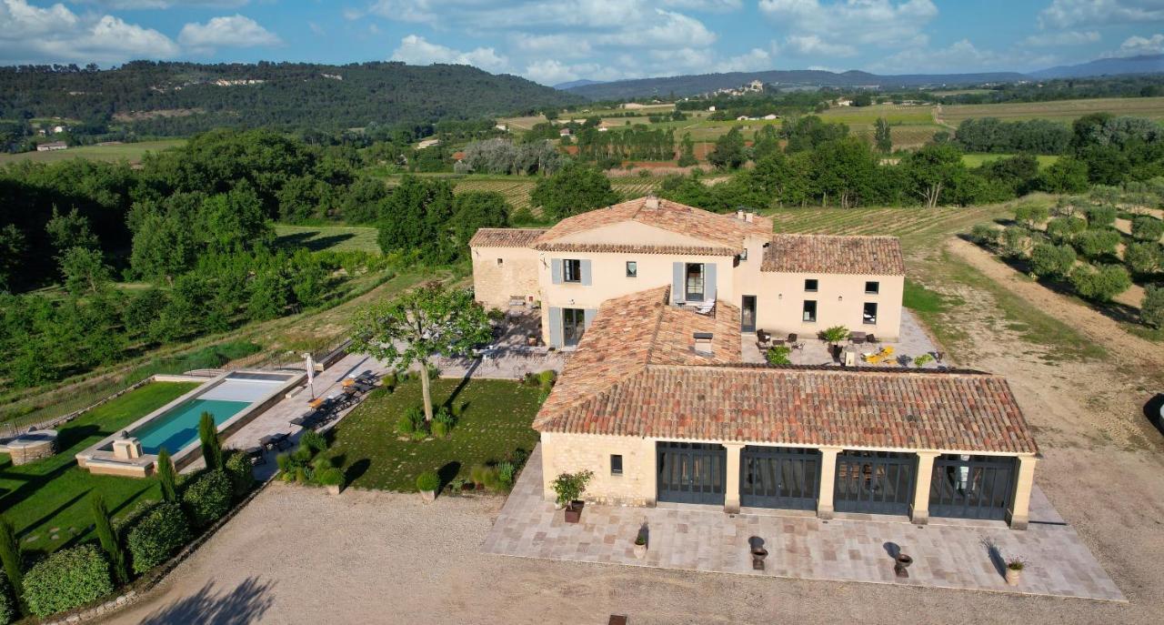 Bastide Saint Maurin Bed & Breakfast Ansouis Bagian luar foto