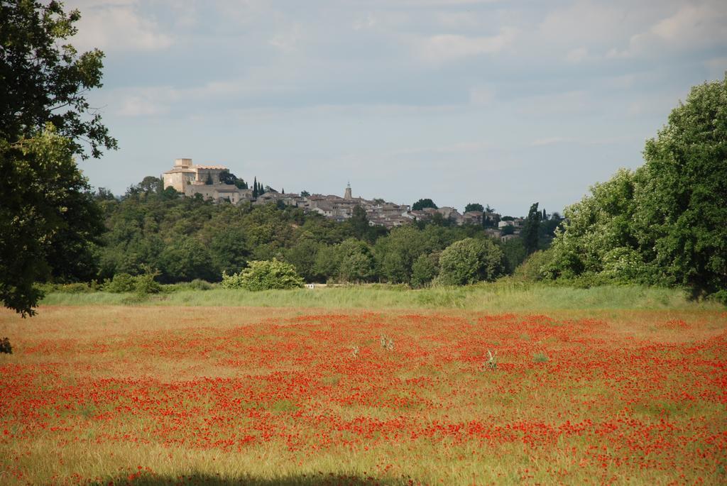 Bastide Saint Maurin Bed & Breakfast Ansouis Bagian luar foto