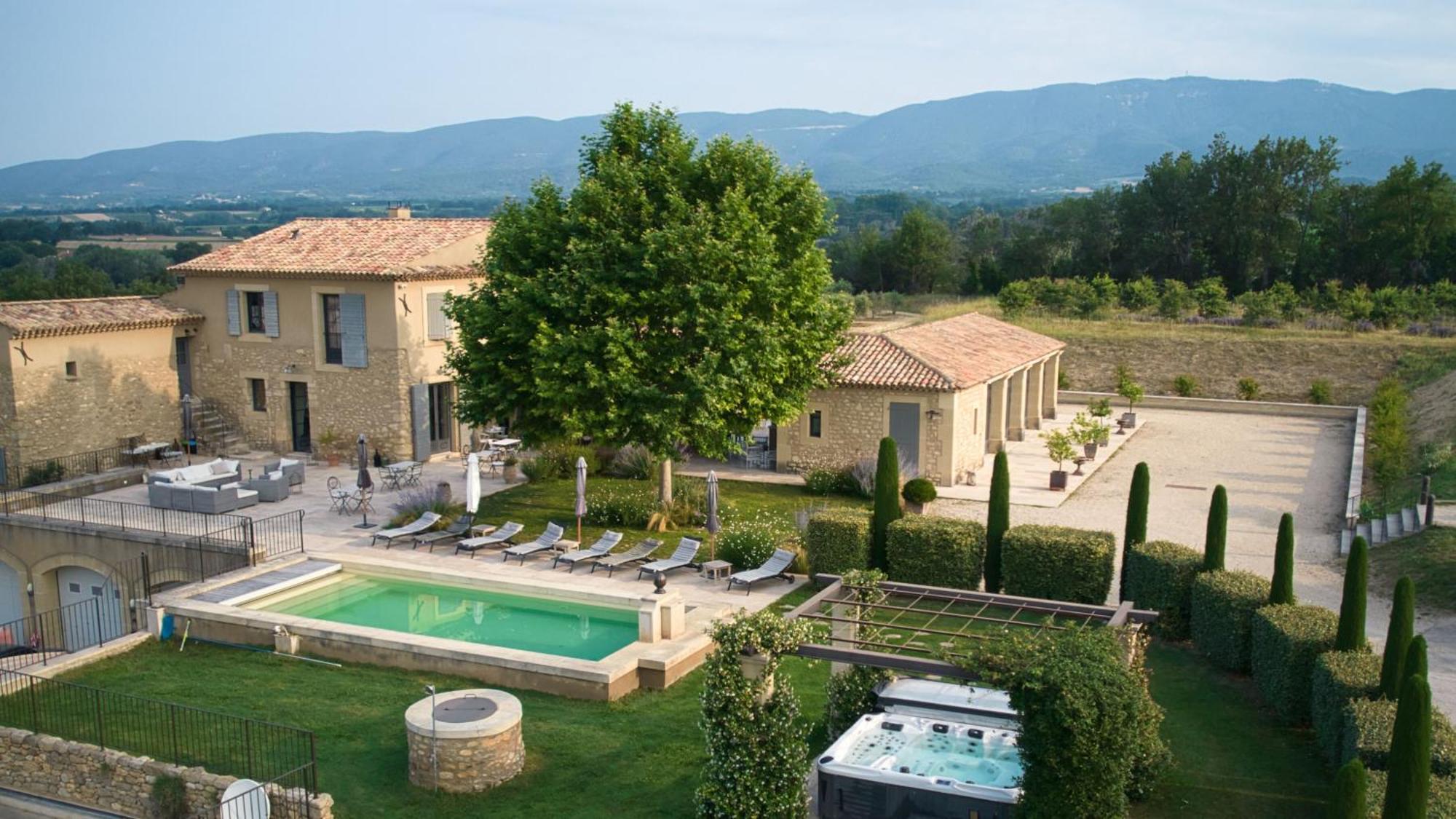 Bastide Saint Maurin Bed & Breakfast Ansouis Bagian luar foto