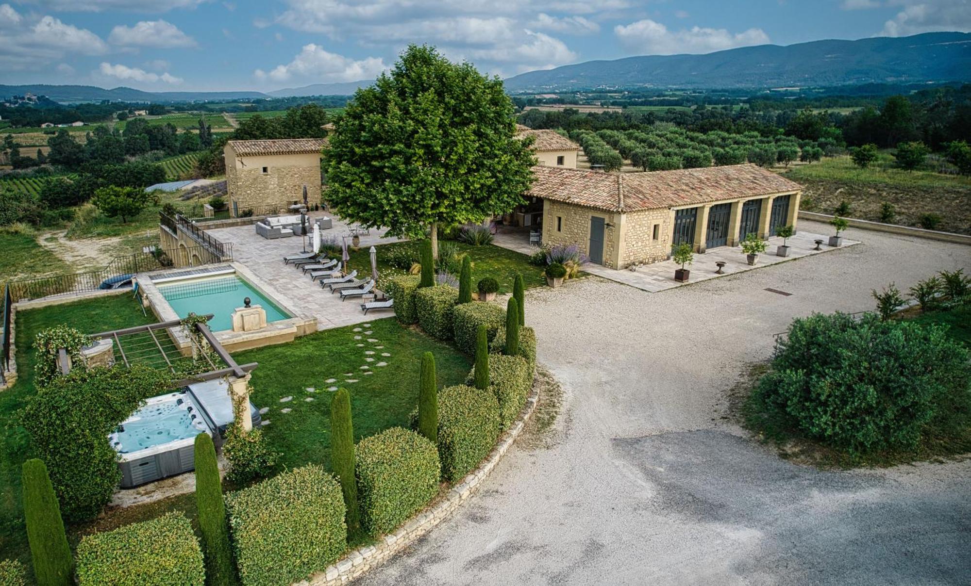 Bastide Saint Maurin Bed & Breakfast Ansouis Bagian luar foto