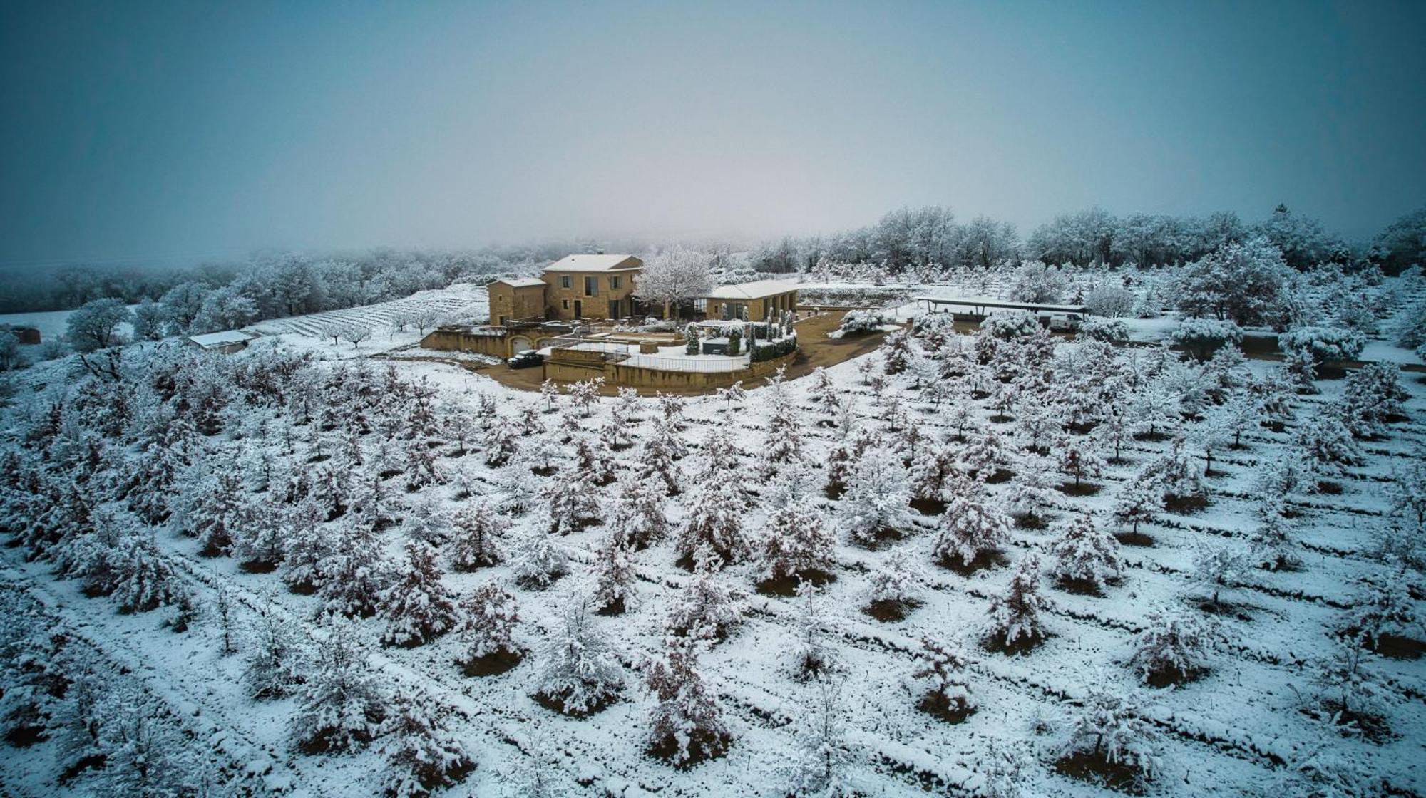 Bastide Saint Maurin Bed & Breakfast Ansouis Bagian luar foto