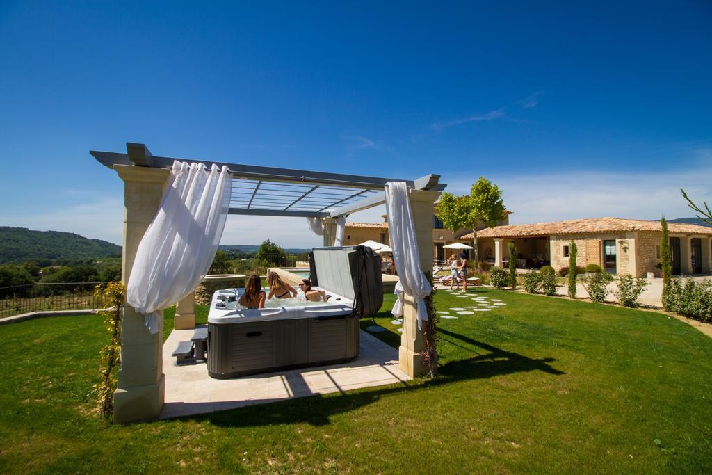 Bastide Saint Maurin Bed & Breakfast Ansouis Bagian luar foto