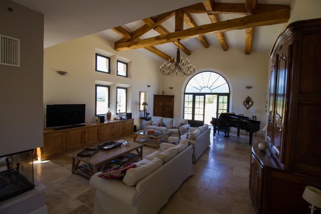 Bastide Saint Maurin Bed & Breakfast Ansouis Bagian luar foto