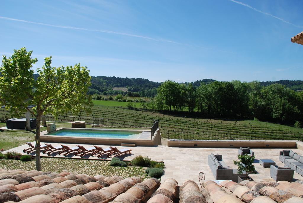 Bastide Saint Maurin Bed & Breakfast Ansouis Bagian luar foto