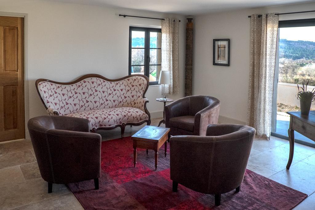 Bastide Saint Maurin Bed & Breakfast Ansouis Bagian luar foto