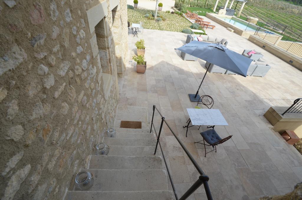 Bastide Saint Maurin Bed & Breakfast Ansouis Bagian luar foto