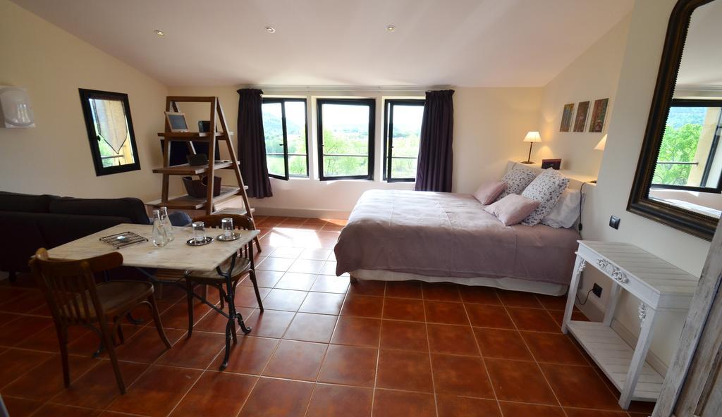Bastide Saint Maurin Bed & Breakfast Ansouis Bagian luar foto