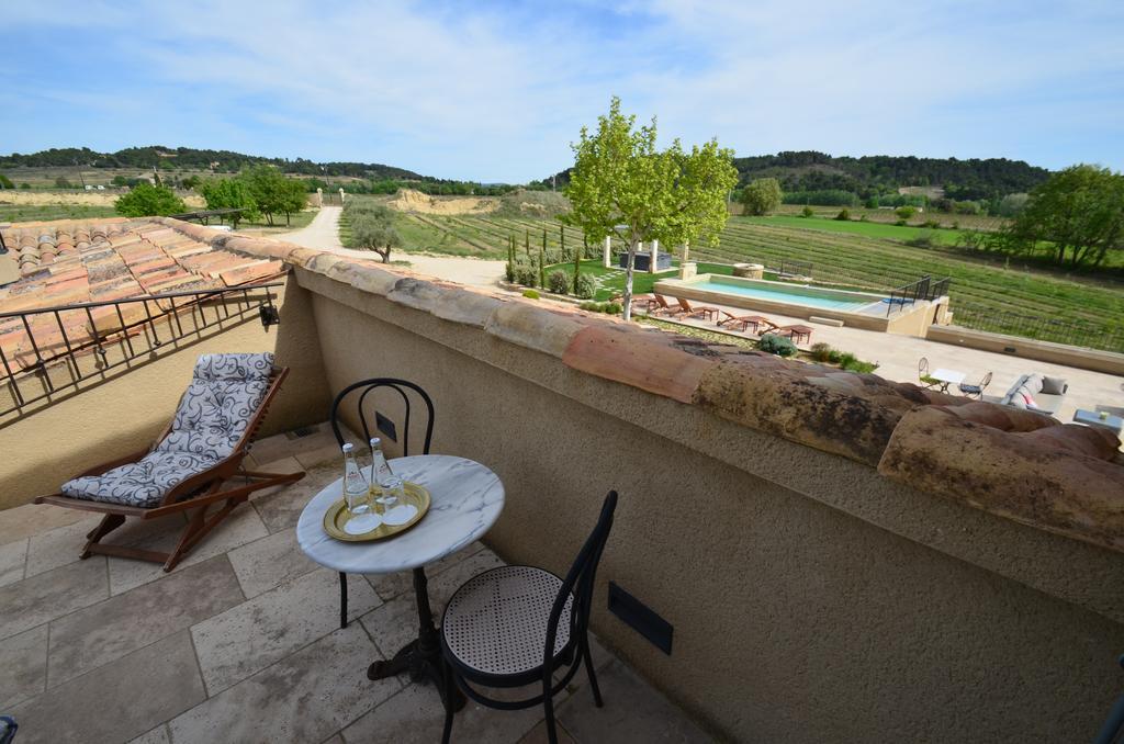 Bastide Saint Maurin Bed & Breakfast Ansouis Bagian luar foto