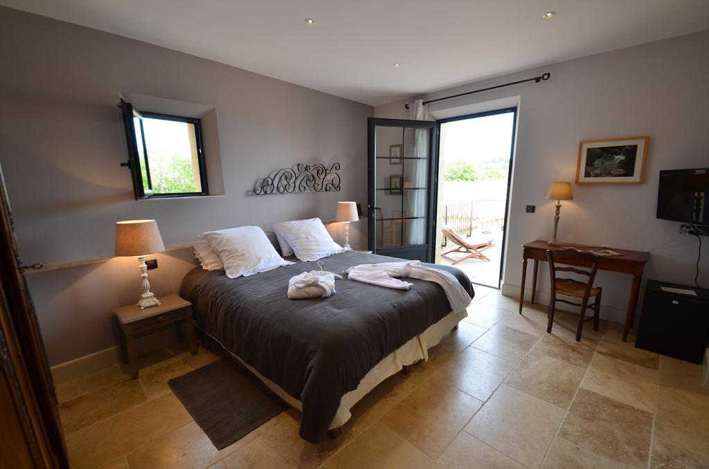 Bastide Saint Maurin Bed & Breakfast Ansouis Bagian luar foto