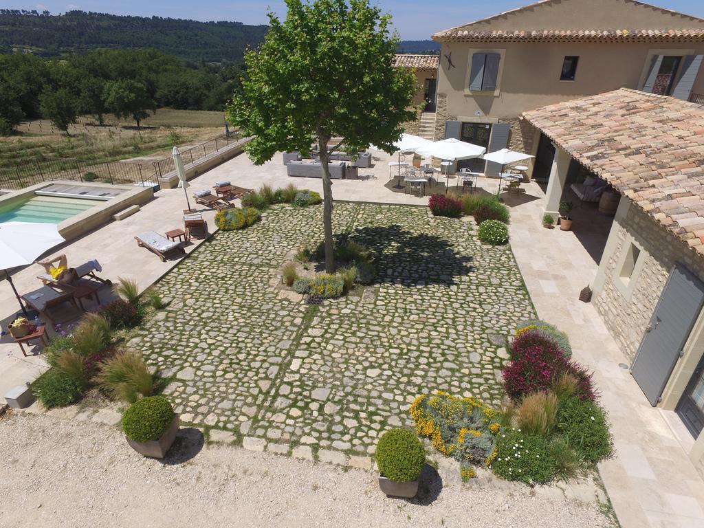 Bastide Saint Maurin Bed & Breakfast Ansouis Bagian luar foto