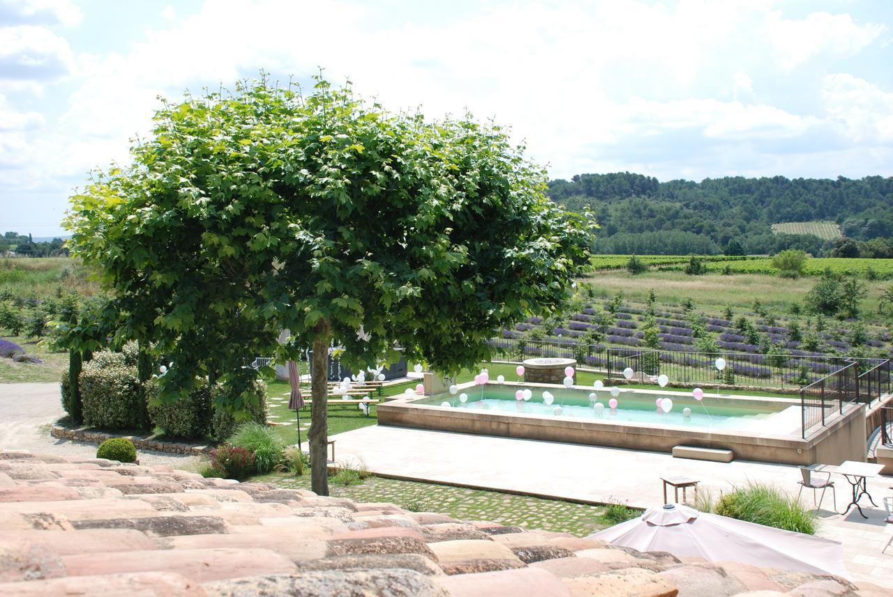 Bastide Saint Maurin Bed & Breakfast Ansouis Bagian luar foto
