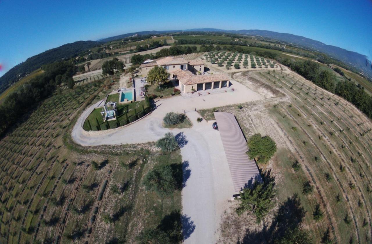 Bastide Saint Maurin Bed & Breakfast Ansouis Bagian luar foto