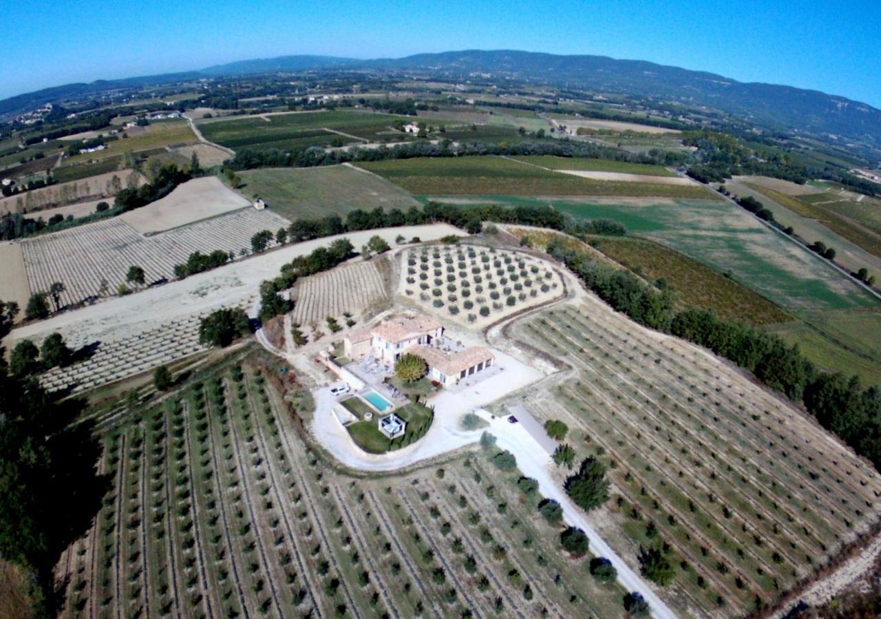Bastide Saint Maurin Bed & Breakfast Ansouis Bagian luar foto